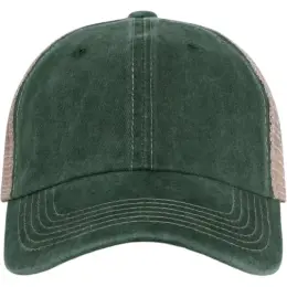 FWRD Camper Trucker Cap Bottle-Khaki Front